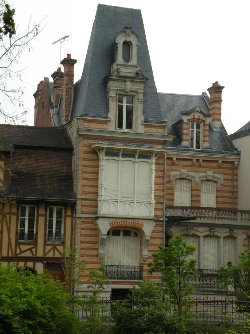  toit en ardoise, bd Gambetta